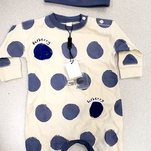 Burberry onesie with Hat